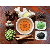 David Rio Red Panda Pumpkin Chai - Sütőtökös fűszeres instant tea, 398 g
