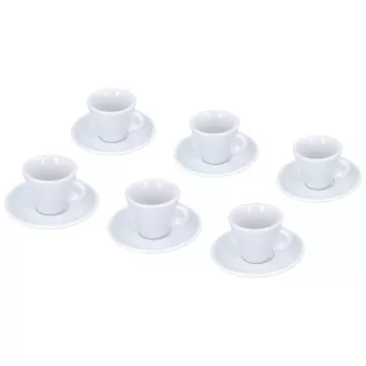 6 db-os TRIESTE kávés csésze szett (66 ml)