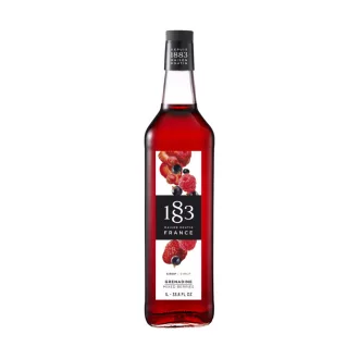 1883 Maison Routin Grenadine szirup - 1000 ml - Vegyes bogyós gyümölcs
