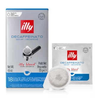 illy Classico Decaf ESE pod - 100% Arabica, 18 × 7,3 g