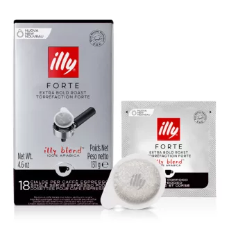 Illy Forte ESE pod - 100% Arabica, 18 × 7,2 g