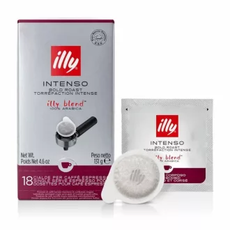 Illy Forte ESE pod - 100% Arabica, 18 × 7,2 g
