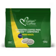Italian Coffee Gran Brasil Senseo pod - 100% Arabica, 18 db