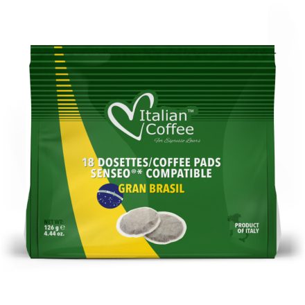 Gran Brasil – Senseo kompatibilis kávépárna (18 db)