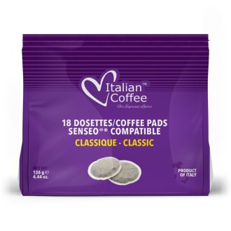   Italian Coffee Classico Senseo pod - 30% Arabica - 70% Robusta, 18 db