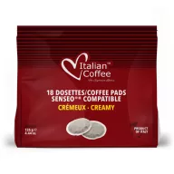 Italian Coffee Cremoso Senseo pod - 18 db