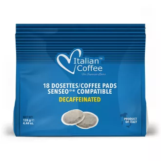 Italian Coffee Koffeinmentes Senseo pod - 90% Arabica, 18 db