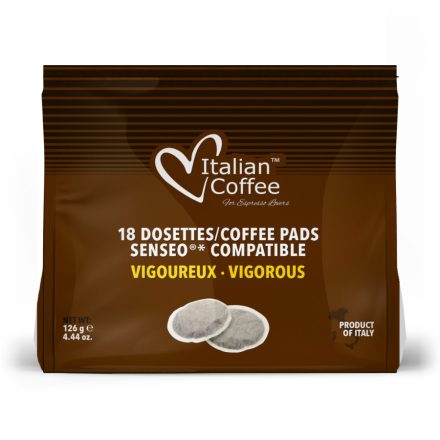 Vigoroso – Senseo kompatibilis kávépárna (18 db)