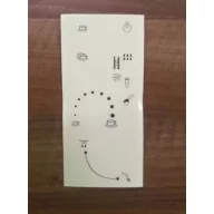 Jura E-sorozat felújító matrica szett