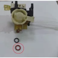 Saeco / Gaggia kompatibilis vízelvezető szelep tömítés (piros)