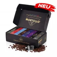Martello Premium Selection Box kávékapszula válogatás - 80 db - Martello kompatibilis