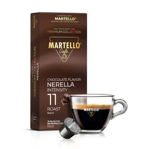 Martello Premium Selection Box kávékapszula válogatás - 80 db - Martello kompatibilis