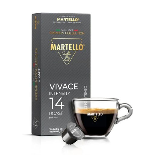 Martello Premium Selection Box kávékapszula válogatás - 80 db - Martello kompatibilis