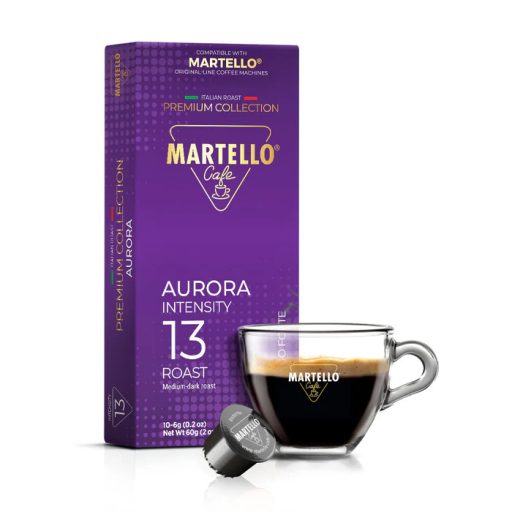 Martello Premium Selection Box kávékapszula válogatás - 80 db - Martello kompatibilis