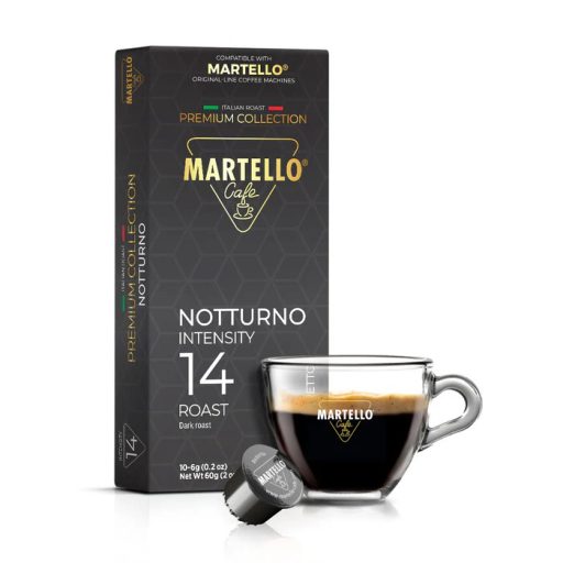 Martello Premium Selection Box kávékapszula válogatás - 80 db - Martello kompatibilis