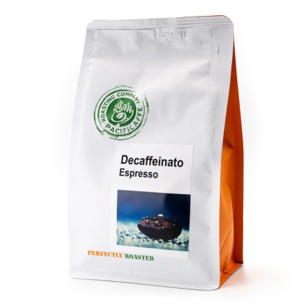 Pacific koffeinmentes szemes kávé (250 g.)