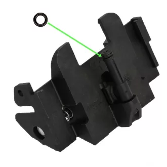 Jura leeresztő szelep tömítés (karmantyú) piros