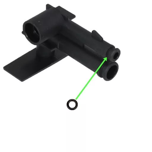 Jura leeresztő szelep tömítés (karmantyú) piros