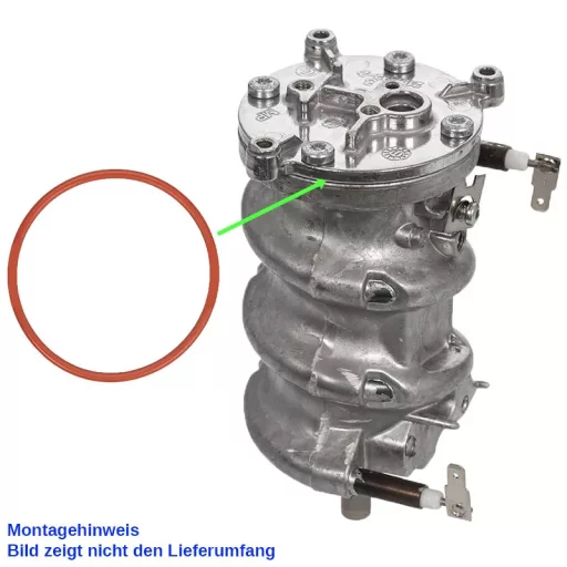 Jura kazán tömítés (Impressa E, S, Scala sorozathoz)