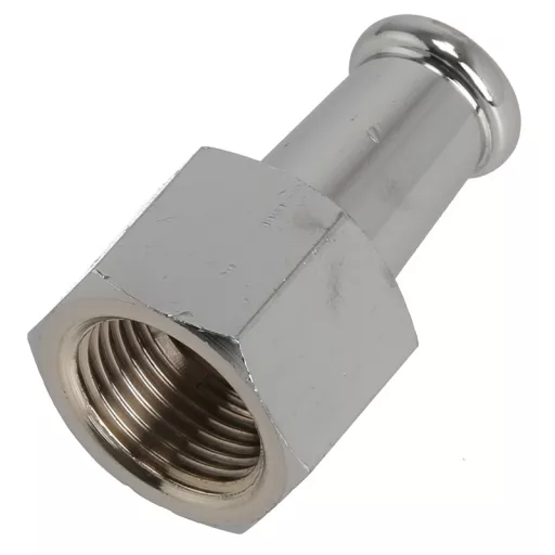 La Pavoni kompatibilis egyenes egyutas kifolyó (3/8")