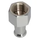 La Pavoni kompatibilis egyenes egyutas kifolyó (3/8")