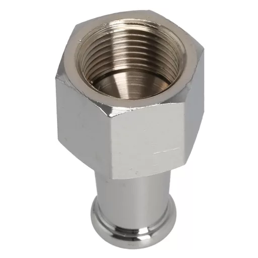 La Pavoni kompatibilis egyenes egyutas kifolyó (3/8")