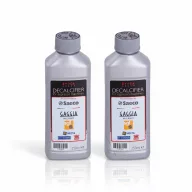 Saeco-Evoca Vízkőoldó folyadék - 2 × 250 ml - Saeco, Gaggia és Philips kávégépekhez