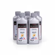 Saeco-Evoca Vízkőoldó folyadék - 5 × 250 ml - Saeco, Gaggia és Necta kávégépekhez
