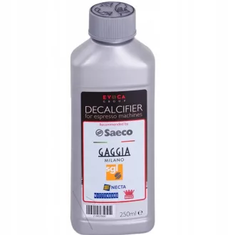   Saeco-Evoca Vízkőoldó folyadék - 250 ml - Saeco, Gaggia és Necta gépekhez