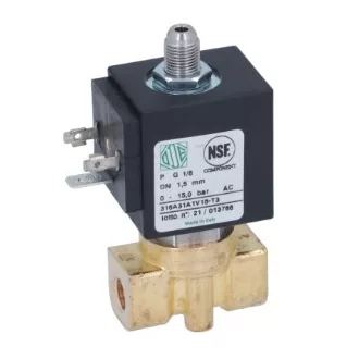 ODE MÁGNESSZELEP 3-ÚTÚ ø 1/8' 230V 8W