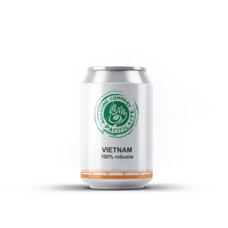 Pacificaffe Vietnam szemes kávé - 100% Robusta, 100 g