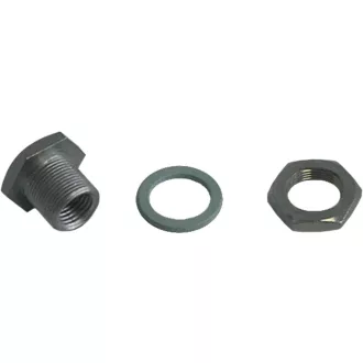 CSATLAKOZÓ M12 IZZÓLYUKHOZ ∅ 6 mm