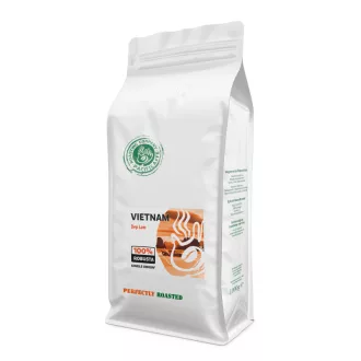   Pacificaffe Vietnam Dep Lam szemes kávé - 100% Robusta, 1 kg