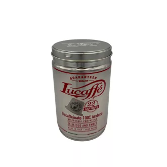   Lucaffé Decaffeinato Nespresso kapszula - 100% Arabica, koffeinmentes, 22 db