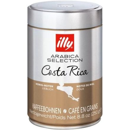 illy COSTA RICA szemes kávé 250 g