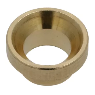   GÖMBCSATLAKOZÓ (V1 / SÁRGARÉZ) AZ ECM / ROCKET / PROFITEC / RANCILIO / QUICKMILL ESZPRESSZÓ GÉPEK MELEGVÍZ / GŐZCSÖVÉHEZ