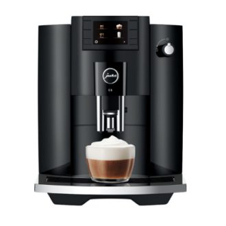 Jura E6 (EC) automata kávégép (Piano Black)