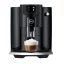 Jura E6 (EC) automata kávégép (Piano Black)