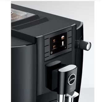 Jura E6 (EC) automata kávégép (Piano Black)