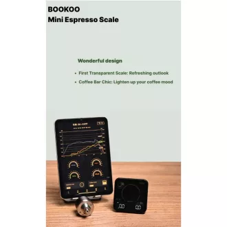   Bookoo EM Bluetooth Nyomásérzékelő + Bookoo Themis Bluetooth Barista mérleg