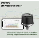 Bookoo EM Bluetooth Nyomásérzékelő + Bookoo Themis Bluetooth Barista mérleg