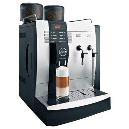 "400.000Ft" Jura X9 kávéautomata (felújított, 6 hónap jótállás)