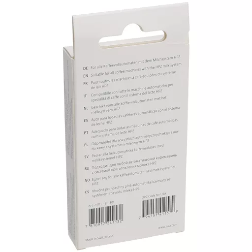 TEJCSŐ ROZSDAMENTES ACÉL TOKKAL (HP2) JURA KÁVÉFŐZŐKHÖZ