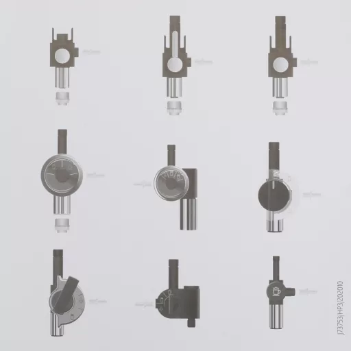 Jura HP3 tejrendszer tartozékkészlet (E8, S8, Z8, GIGA kompatibilis)