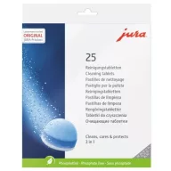 Jura 3 fázisú tisztító tabletta - 25 db - Jura automata kávégépekhez