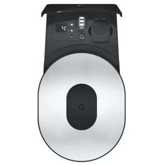 JURA Cool Control 1,0 l Fekete tejhűtő