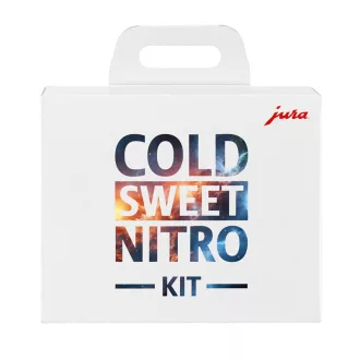   Jura Cold Sweet Nitro Kit kávéfőző kiegészítő készlet (kompatibilis: Jura Z10, GIGA 10)