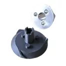 Darálófej csatlakozóaljzat Jura Aroma darálóegységekben