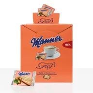 Manner Wiener Gruß Mogyorókrémes Nápolyi - 300 db × 4,2 g