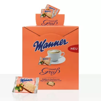 Manner Wiener Gruß Mogyorókrémes Nápolyi - 300 db × 4,2 g